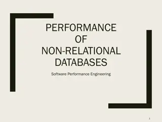 Modern Approaches to Database Scalability and Performance Engineering