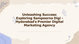 Best Digital Marketing Agency in Hyderabad  Transform Your Brand with Sampoorna Digi