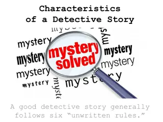 Unveiling the Essence of a Detective Story