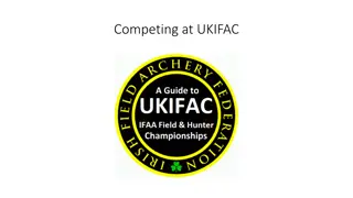 Ultimate Guide to Competing at UKIFAC: Registration, Rounds, and More