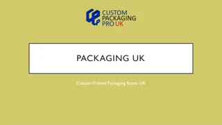 Packaging UK