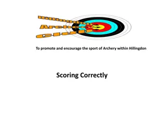 Promoting Archery in Hillingdon: Understanding Scoring and Rules