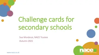 Fun and Educational Interactive Challenges for Secondary School Students