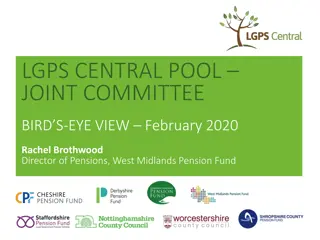 LGPS Central Pool Joint Committee Overview