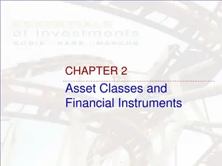 Financial Instruments and Markets