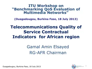 Enhancing Contractual Parameters for Telecommunications Quality in Africa