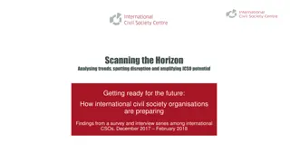 Preparing International Civil Society Organizations for Future Challenges