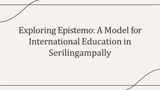 Epistemo Vikas Leadership Top International School in Serilingampally, Hyderabad