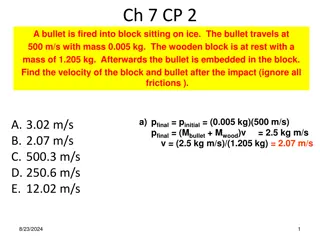 Momentum in Physics