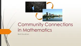 Mathematics and Real-World Connections with Brett Doudican