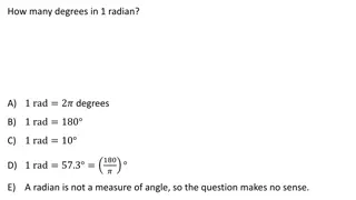 Physics Concepts: Angular Velocity, Radians, and Acceleration Explained