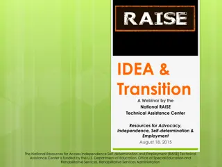 Enhancing Transition Services for Students with Disabilities