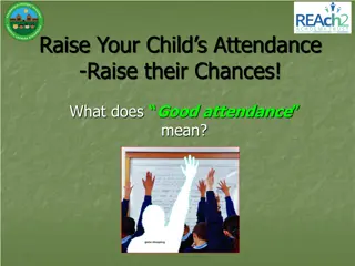 The Importance of Good Attendance for Your Child's Future