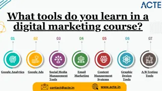 Essential Digital Marketing Tools You Need to Master