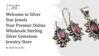 Welcome to Silver Star Jewels_ Your Premier Online Wholesale Sterling Silver Gemstone Jewelry Store