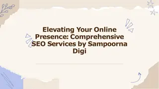 Boost Your Business with Top-Notch SEO Services - Sampoorna Digi Hyderabad