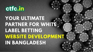 White Label Betting Website Development in Bangladesh