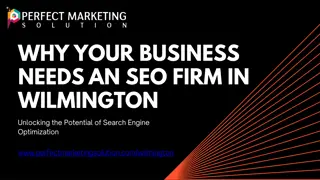 Why Your Business Needs an SEO Firm in Wilmington