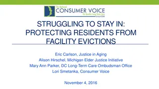 Understanding Involuntary Discharges in Long-Term Care Facilities