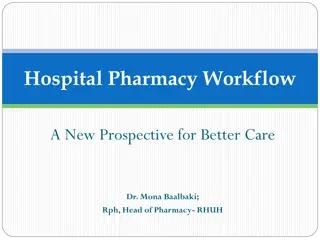 Transforming Pharmacy Workflow for Better Patient Care at RHUH