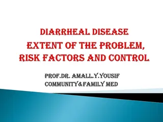 Feco-Oral Diseases and Diarrhea Transmission