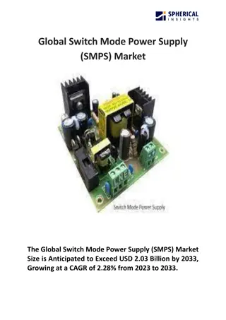 Global Switch Mode Power Supply