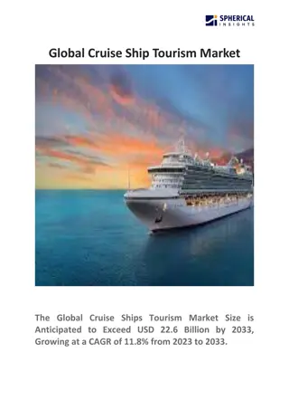 Global Cruise Ship Tourism Market