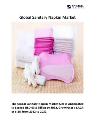 Global Sanitary Napkin Market