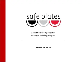 Certified Food Protection Manager Training Program Overview