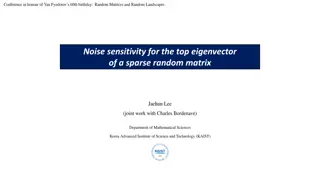 Noise Sensitivity in Sparse Random Matrix's Top Eigenvector Analysis