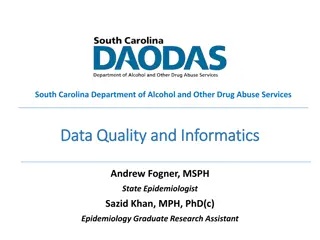 Understanding Data Quality in Substance Use Prevention