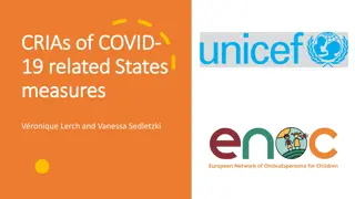 Child Rights Impact Assessment on COVID-19 Measures in Multiple States