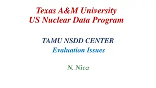 Challenges in Nuclear Data Program Evaluation and Remedies