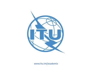 Insights from ITU's Online Academia Consultation