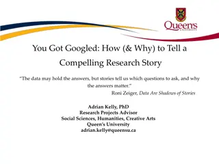 Crafting Your Compelling Research Story: A Guide to Effective Communication