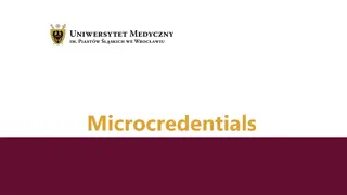 Understanding the Value of Microcredentials in Education