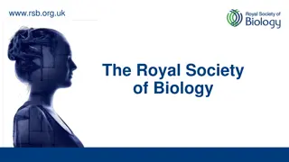 The Royal Society of Biology: Advancing Biosciences and Supporting Professionals