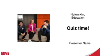 Networking Education Quiz - Test Your Knowledge!