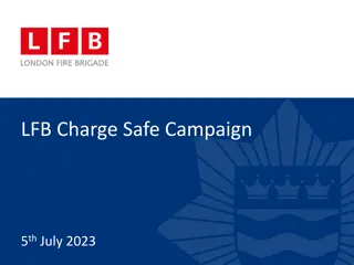 Lithium Battery Fire Safety Awareness Campaign by LFB