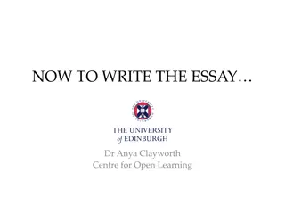 Essay Writing Tips for Undergraduate Level Success