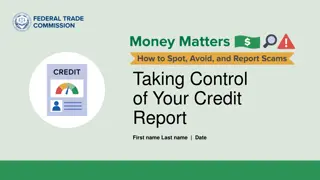 Take Control of Your Credit Report: A Comprehensive Guide