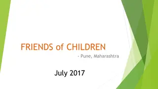 Empowering Deserving Students: Friends of Children, Pune