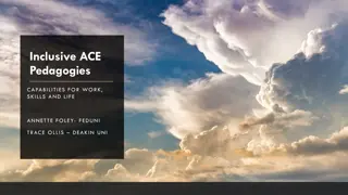 Inclusive ACE Pedagogies: Enhancing Learning Opportunities for Adults