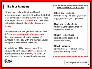 Beliefs and Influences in Elizabethan Era