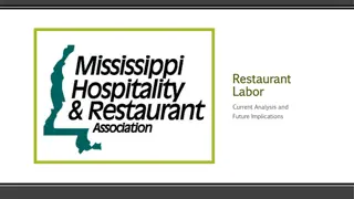 Challenges and Implications of Labor Shortages in the Restaurant Industry