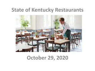 Challenges Faced by Kentucky Restaurants Amidst COVID-19