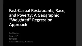 Fast-Casual Restaurants, Race, and Poverty: An Analysis of Chipotle Locations in Houston