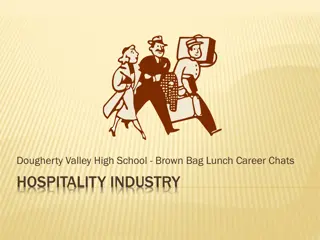 Exploring the World of Hospitality Industry - Career Chats at Dougherty Valley High School