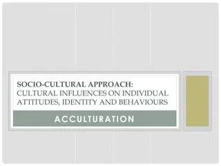 Understanding Acculturation: Cultural Influences and Identity Changes