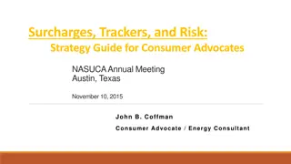 Surcharges and Trackers in Utility Regulation